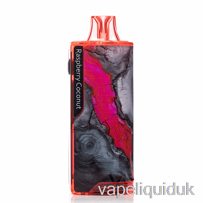 MTRX 12000 Disposable Raspberry Coconut Vape Juice